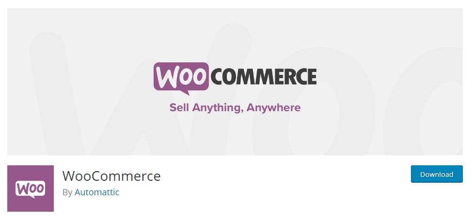 Woocommerce WOrdPress Plugin