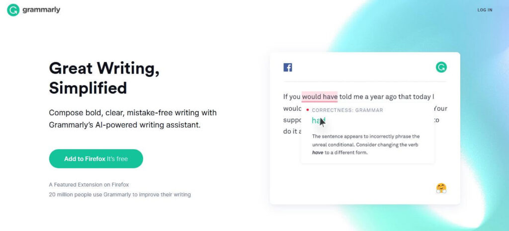 grammarly google chrome extension