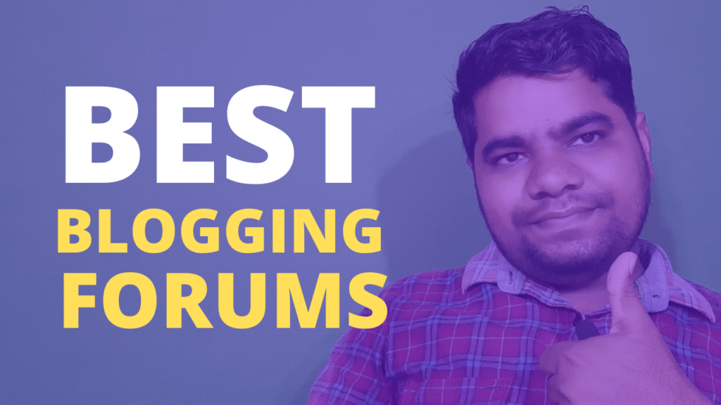 Best Blogging Forums for Bloggers and Digital Marketers