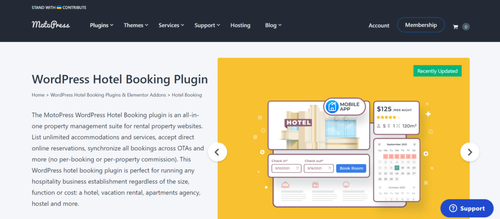 Best Hostel Booking Plugins for WordPress 